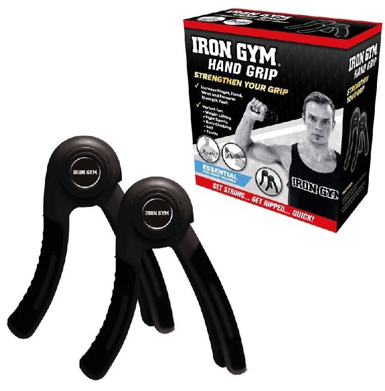 Iron Gym Essential Hand Grip 2 Stuks