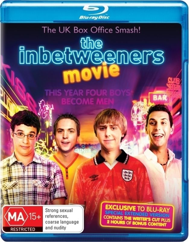 Entertainment One The Inbetweeners - comedy