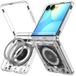 Spigen Ultra Hybrid Pro MagFit Case voor Samsung Galaxy Z Flip 8 - Neo One