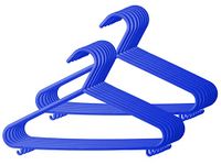 Bieco Kleerhangers voor kinderen, 16 stuks, donkerblauw, lengte ca. 30 cm