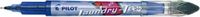 Pilot wasstift Laundry-Tec zwart