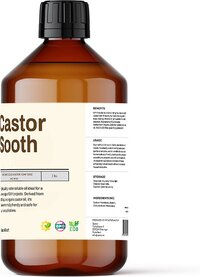 Castor Sooth Biologische vloeibare Castor zeepbasis - 1000ml
