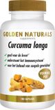 Golden Naturals Curcuma Longa Capsules 180 st