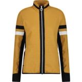 CMP Dames fleece wandeljack avena/Geel XL