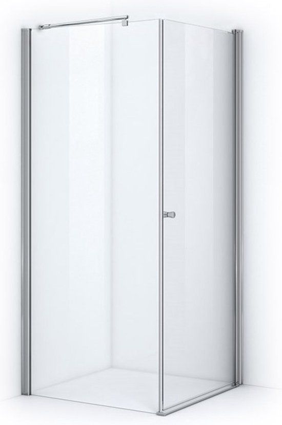 Maxaro Douchecabine Zircon Comfort 100x100cm met Draaideur - 6095819232241