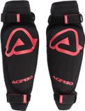 Acerbis Soft Logo Jeugd Elleboogbeschermers - Rood