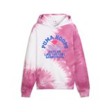 PUMA Sweat à capuche de basketball What The Fun Homme, Accessoires, Rose, 3XL