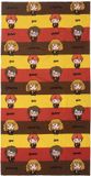 CERDÁ LIFE'S LITTLE MOMENTS Harry Potter - Chibis strandlaken - zachte badhanddoek van 100% microvezel 70 x 140 cm
