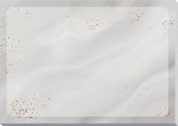 Sigel bureau onderlegger - Jolie - Glittery Joy - A3 - 30 vel - Wit/grijs/goud