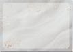 Sigel bureau onderlegger - Jolie - Glittery Joy - A3 - 30 vel - Wit/grijs/goud