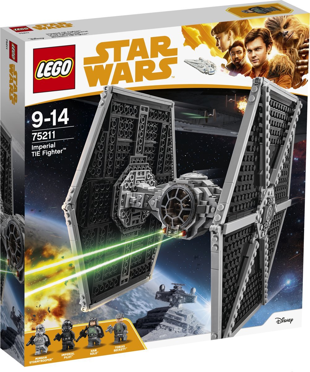 lego Star Wars 75211 Imperial TIE Fighter
