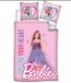 Barbie Dekbedovertrek follow your heart 100 x 135 cm Katoen