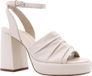 Bronx Ginn-y Dames Sandalen - Beige - Maat 38