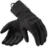 Revit Convergent H2O waterdichte dames motorhandschoenen - Maat XS - Zwart