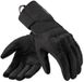 Revit Convergent H2O waterdichte dames motorhandschoenen - Maat XS - Zwart
