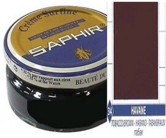 Saphir Creme Surfine Havana - Schoenpoets - 3324010032347