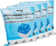 Benson Vochtopnemer / vochtvanger navulling - 8 stuks - 400 gram per stuk