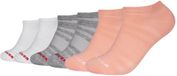 s.Oliver Unisex Sneakersokken, 6-Pack, Gekamd Katoen, Coral Cloud