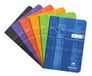 Adresboek Clairefontaine Adresboek geniet A5 (14,8x21cm) 48 blad gelijnd - Willekeurige kleur