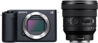 Sony ZV-E1 Content Creators camera Zwart + 16-35mm G
