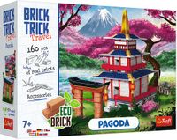 Brick Trick Bouwset Pagode