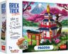 Brick Trick Bouwset Pagode