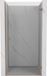 Mexen Lunar-B porte de douche battante droite 95 cm, transparent, cuivre brossé