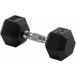 Haltère Dumbbell compacts hexagonaux 1,9 kg