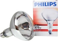 Philips Infraroodlamp R 125 IR 375 W E 27 230 250 V