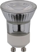 SPL LED GU10 / MR11 (GLAS) - 3W / DIMBAAR Lichtkleur 3000K