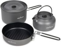 Fox Cookware 3 Piece Cook Set - Oranje/Zwart