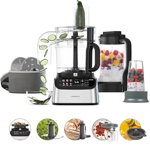 Kenwood MultiPro OneTouch FDM73.850SS Multifunctionele keukenmachine