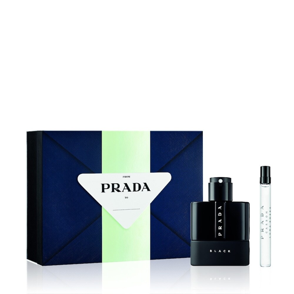 Prada Prada Luna Rossa Black Set gift set / heren