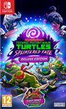 Super Evil Mega Group Teenage Mutant Ninja Turtles: Splintered Fate Deluxe Edition Jeu Nintendo Switch
