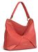 Braccialini Sac à Épaule Femme Aeliana Cuir Véritable Fermeture Magnétique ROUGE UNIQUE 14x35x40 cm B17204-ROSSO