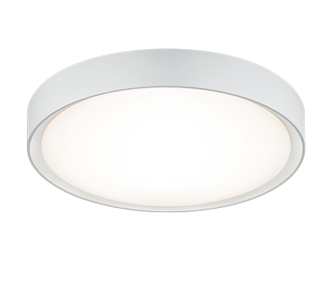 Clarimo Trio Plafondlamp - Wit - 1600 Lumen - 3000K - Ø33cm - IP44