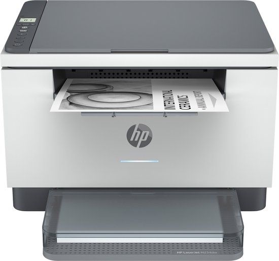 HP LaserJet MFP M234dw - Zwart-wit Laserprinter - 3-in-1 - A4 - USB/LAN/WLAN - Incl. Zwarte Toner