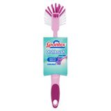 Spontex afwasborstel, roze