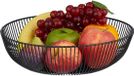 Merkloos Relaxdays Fruitschaal Metaal