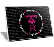Musicskins Sexy Slang Naughty Girl MacBook Air