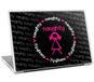 Musicskins Sexy Slang Naughty Girl MacBook Air