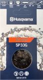 Husqvarna X CUT SP33G 2x chaîne de remplacement demi-burin 1,3 mm 33 cm
