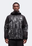THE NORTH FACE Veste de sport 'SLIDER' noir / blanc