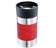 Cilio VIAGGIO Thermosbeker, 300 ml, rood