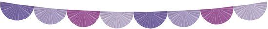 Folat Waaierslinger Posh Purple - 4 meter