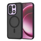 imoshion Color Guard Backcover met Magnetische Ring - Zwart - Geschikt voor OnePlus 15
