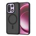 imoshion Color Guard Backcover met Magnetische Ring - Zwart - Geschikt voor OnePlus 15