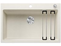 Blanco Etagon 8 Silgranit spoelbak, zacht wit, 780x510 mm
