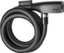 AXA Resolute 12-180 Kabelslot – 180 cm – 12 mm – Matzwart