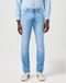 Wrangler Larston Heren Slim-fit Jeans Slate Shade Blauw W33 x L32